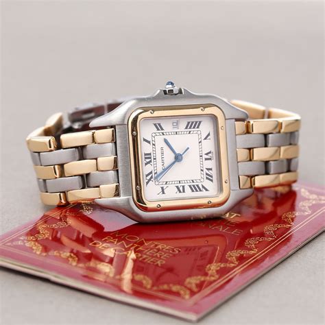 second hand cartier watches ladies